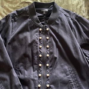 Torrid Bomber jacket